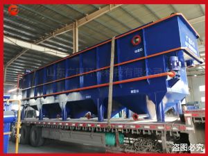 平流式溶气气浮机