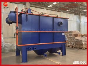 气浮机工作原理图