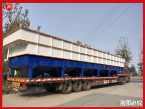 一体化溶气气浮机